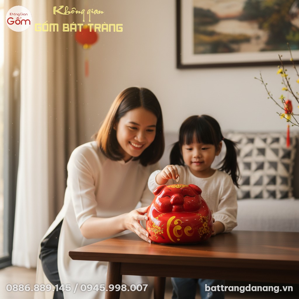 Một gia đình trẻ Việt Nam đang quây quần trong ...