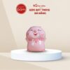 Heo Đất Tiết Kiệm Gốm Sứ Bánh Bao Màu Hồng - Ảnh đại diện
