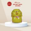 Heo Đất tiết kiệm Gốm Sứ bánh bao màu vàng - Ảnh đại diện