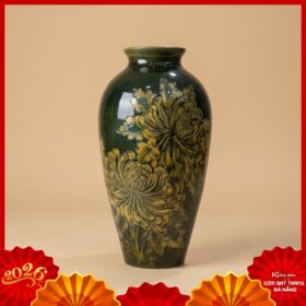 Bình hoa gốm Bát Tràng