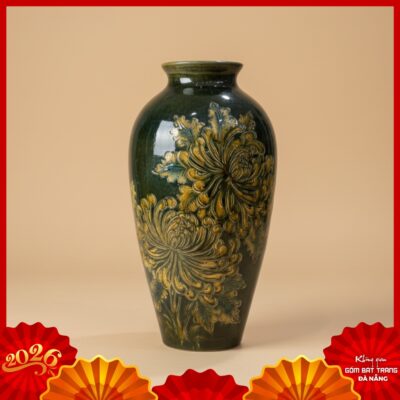 Lọ hoa gốm sứ Bát Tràng