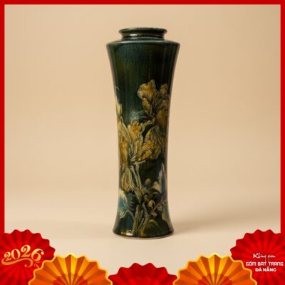 Lọ hoa gốm sứ Bát Tràng