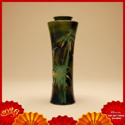 Lọ hoa gốm sứ Bát Tràng