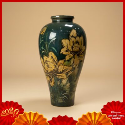 Lọ hoa gốm sứ Bát Tràng