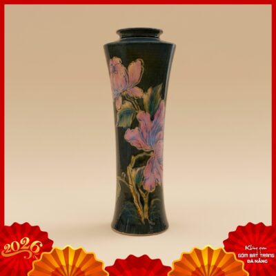 Lọ hoa gốm sứ Bát Tràng