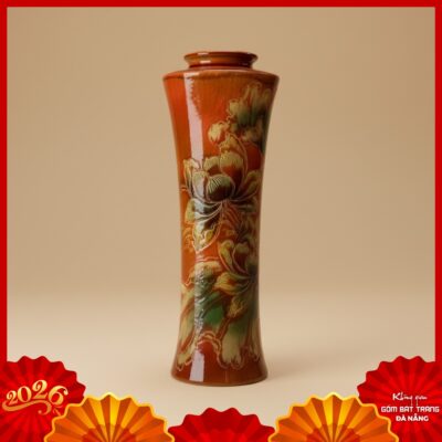 Lọ hoa gốm sứ Bát Tràng