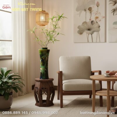 Góc thư giãn thanh tịnh trong một ngôi nhà Việt...