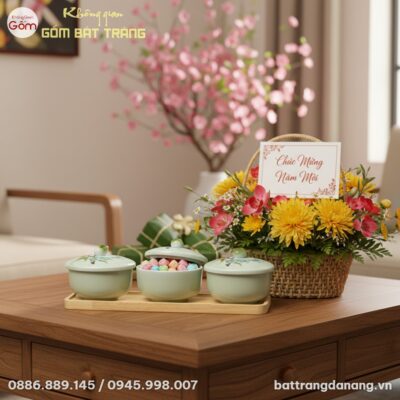 Món quà Tết tinh tế trong không gian hiện đại V...