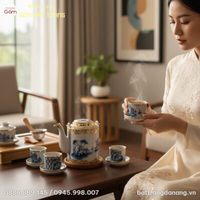 cận cảnh Một người phụ nữ Việt Nam thanh lịch, ...