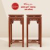Cặp Đôn Triện Vuông Gỗ Hương Ta Hoa Văn Cổ Điển BT-DG05 - Ảnh đại diện