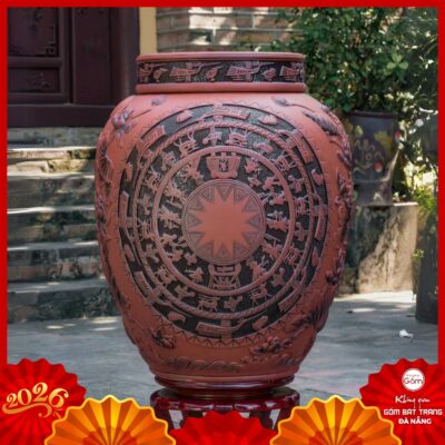 Chum rượu gốm sứ Bát Tràng
