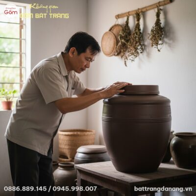 cận cảnh Một người đàn ông Việt Nam trung niên ...