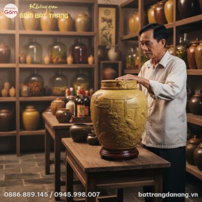 Một người đàn ông Việt Nam lịch lãm trong trang...