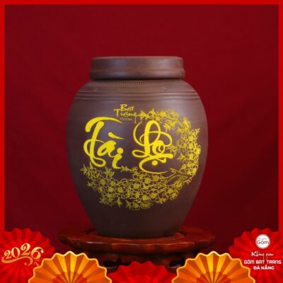 Chum rượu gốm sứ Bát Tràng