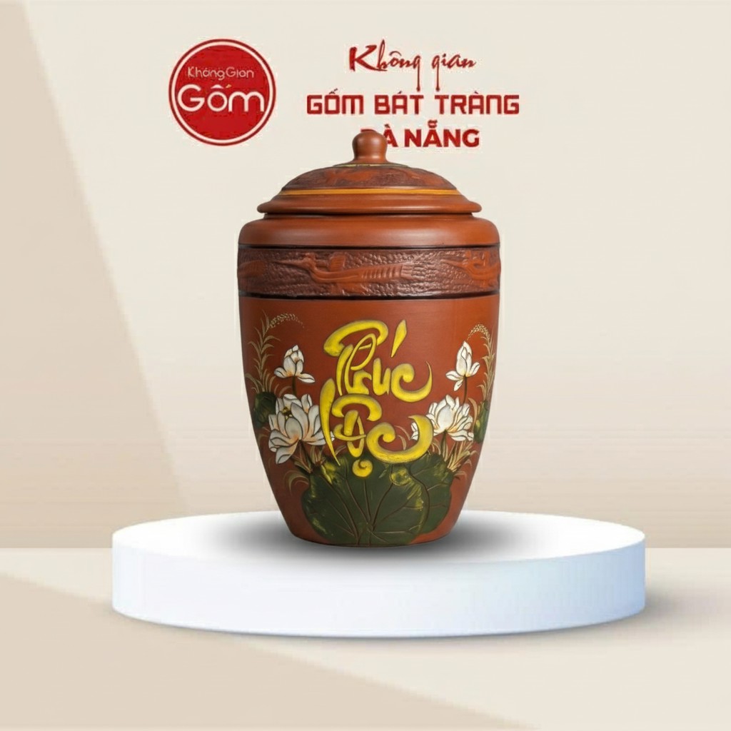 Chum Đựng Gạo 