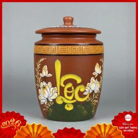 Hũ đựng gạo Tài Lộc
