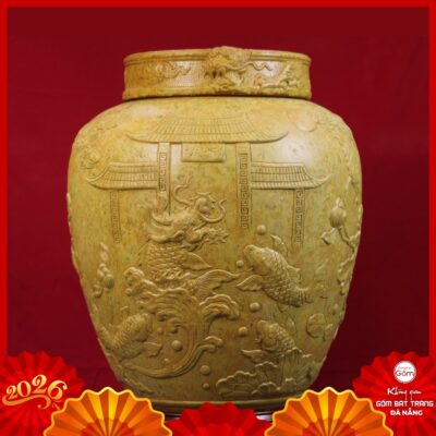 Chum rượu gốm sứ Bát Tràng