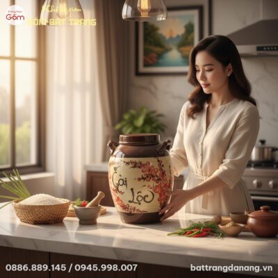 cận cảnh Một người phụ nữ Việt Nam thanh lịch đ...