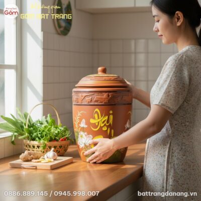 cận cảnh Một người phụ nữ Việt Nam trong trang ...