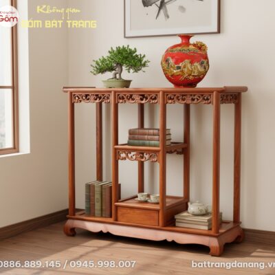 Góc tường trong phòng làm việc kiểu Việt Na,: k...