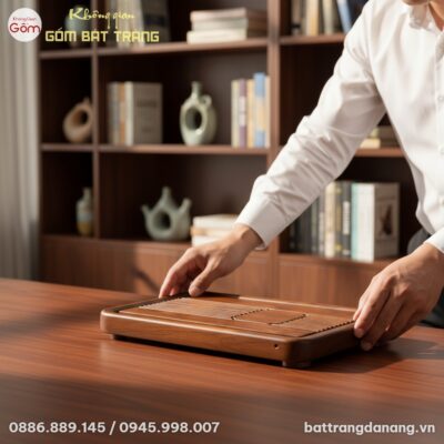 Cận cảnh bàn tay một người đàn ông Việt Nam lịc...