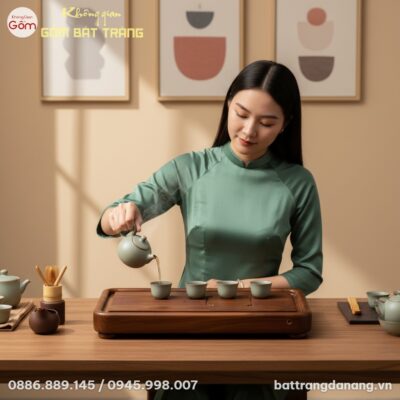 Góc chụp từ trên cao xuống cận cảnh Một người p...