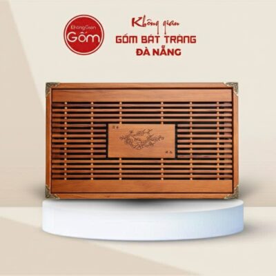 Khay Trà Đạo Gỗ Tự Nhiên Vẽ Tay Hoa Mai Cổ Điển BT-KT12 - Ảnh đại diện