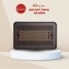 Khay Trà Gỗ Chữ Nhật Họa Tiết Khung Kim Loại Cao Cấp BT-KT08 - Ảnh đại diện