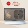 Khay Trà Gỗ Họa Tiết Hoa Sen Dáng Chữ Nhật BT-KT15 - Ảnh đại diện