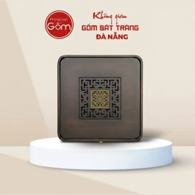 Khay Trà Gỗ Thiền Kim Cát Tường Dáng Vuông BT-KT09 - Ảnh đại diện