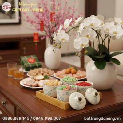 Góc phòng khách hiện đại của gia đình Việt ngày...