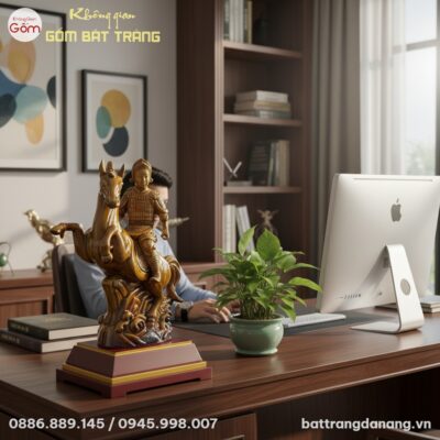 Một góc làm việc sang trọng trong văn phòng hiệ...