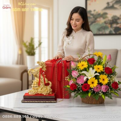 Cận cảnh tượng ngựa dát vàng Mã Đáo Thành Công ...