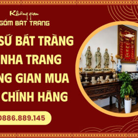 Không Gian Gốm Bát Tràng tại Nha Trang