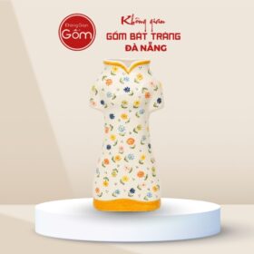Bình hoa gốm Bát Tràng
