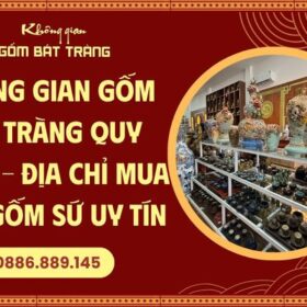Không gian gốm Bát Tràng tại Quy Nhơn