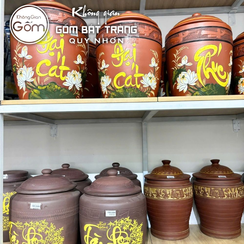 Không gian gốm Bát Tràng Quy Nhơn