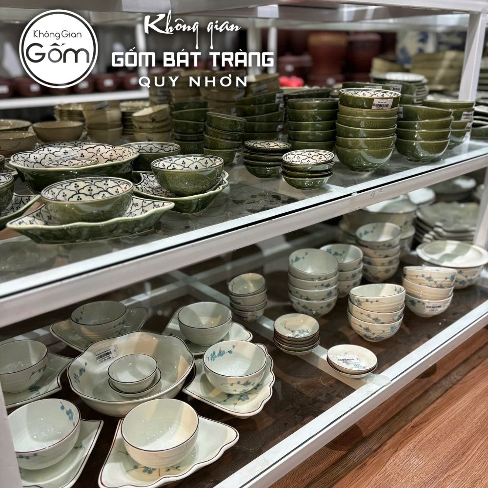 Không gian gốm Bát Tràng Quy Nhơn
